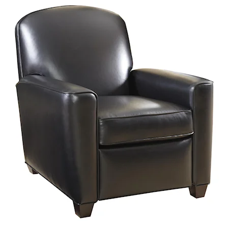 Fantasy Lounger with Rounded Back